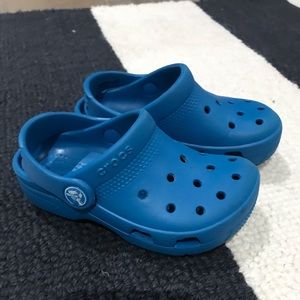 Toddler boy crocs